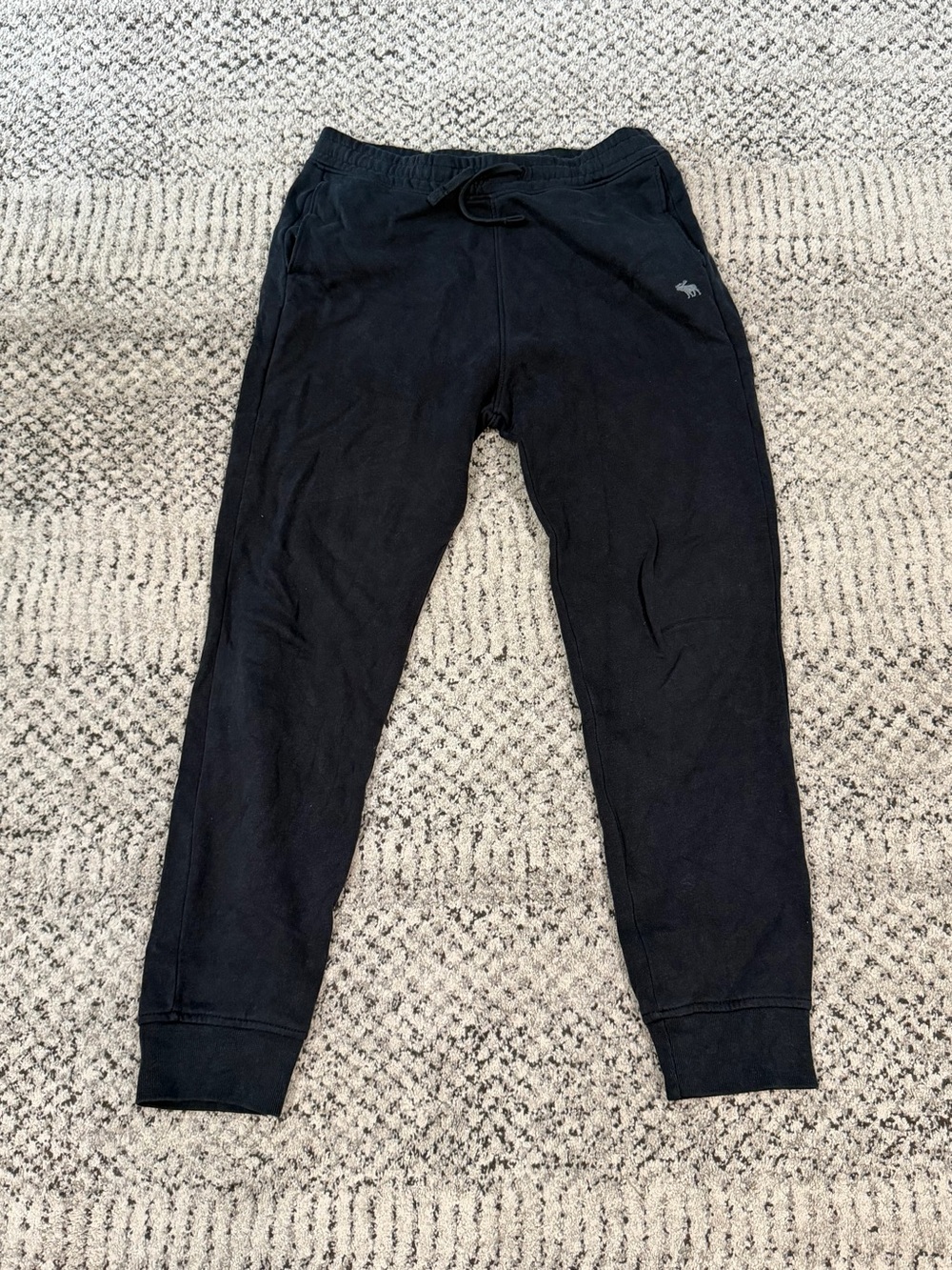 Abercrombie & Fitch Black Men's Jogger Sweatpants